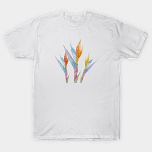 Paradise flowers T-Shirt